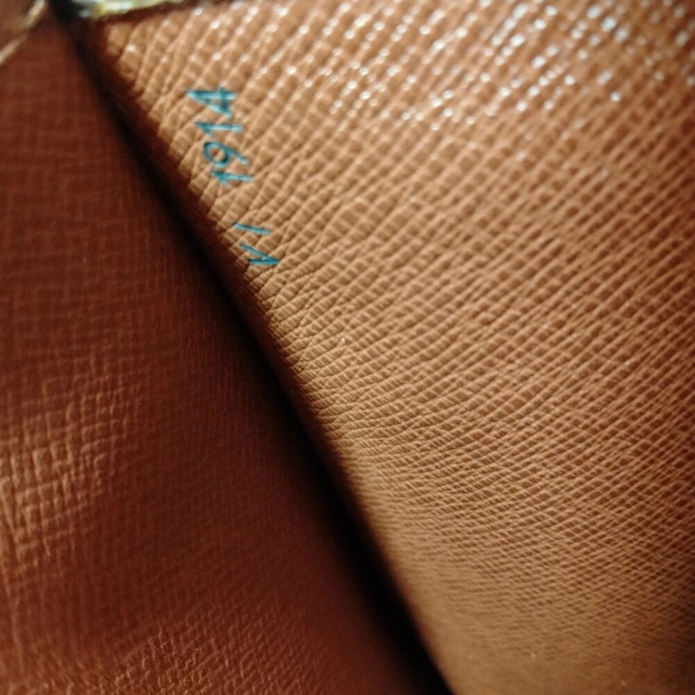 Authentic Louis Vuitton Pochette Rabat Brown Monogram Clutch Bag mn520-022826 - Picture 15 of 16